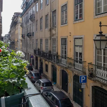 Lx4u - Baixa Douradores Apartamento Lisboa