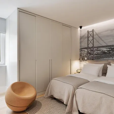 Apartamento Lx4u - Baixa Douradores Lisboa