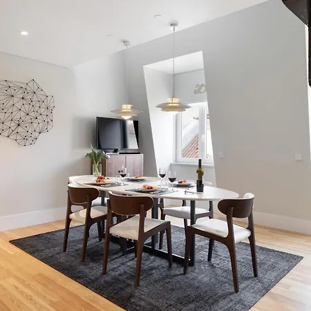 Apartamento Lx4u - Baixa Douradores *